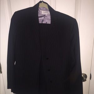 Calvin Klein blazer and pant set